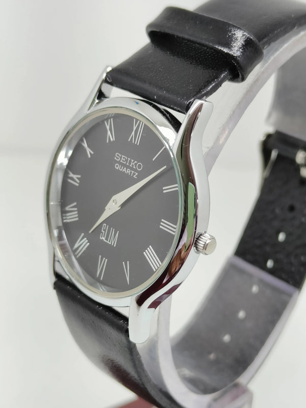 Seiko Silim Quartz Watch – Sleek, Durable & Stylish Timepiece for Men/Women - National Watches