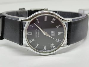 Seiko Silim Quartz Watch – Sleek, Durable & Stylish Timepiece for Men/Women - National Watches