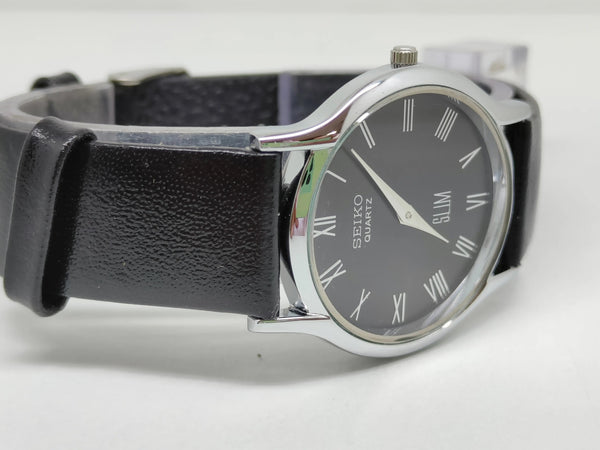 Seiko Silim Quartz Watch – Sleek, Durable & Stylish Timepiece for Men/Women - National Watches