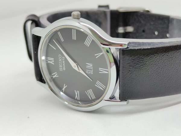 Seiko Silim Quartz Watch – Sleek, Durable & Stylish Timepiece for Men/Women - National Watches