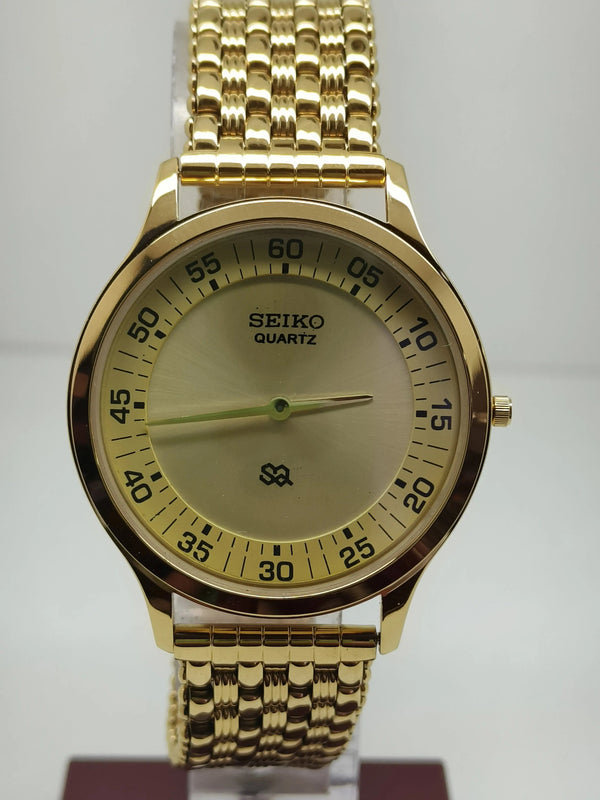 Seiko Silim Quartz Watch – Sleek, Durable & Stylish Timepiece for Men/Women - National Watches