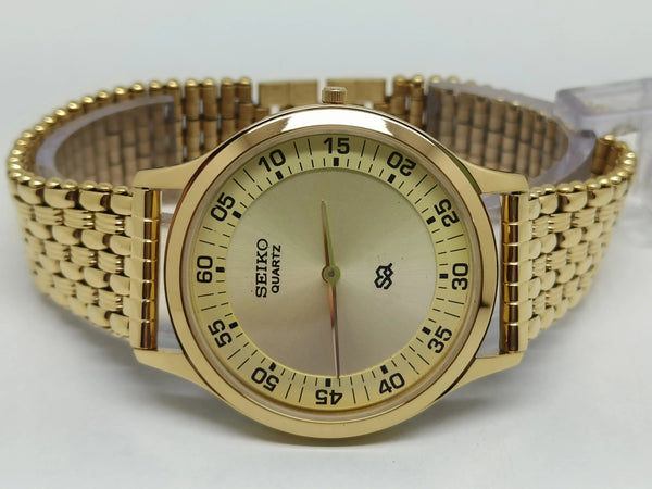 Seiko Silim Quartz Watch – Sleek, Durable & Stylish Timepiece for Men/Women - National Watches