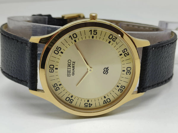 Seiko Silim Quartz Watch – Sleek, Durable & Stylish Timepiece for Men/Women - National Watches