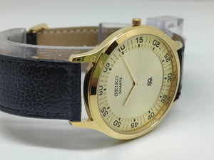 Seiko Silim Quartz Watch – Sleek, Durable & Stylish Timepiece for Men/Women - National Watches