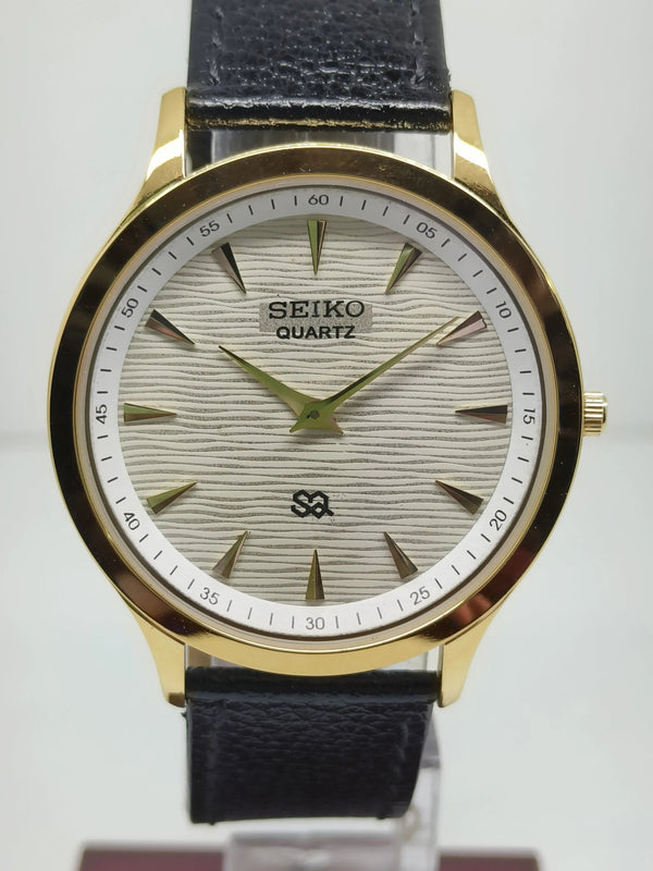 Seiko Silim Quartz Watch – Sleek, Durable & Stylish Timepiece for Men/Women - National Watches