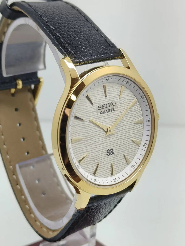 Seiko Silim Quartz Watch – Sleek, Durable & Stylish Timepiece for Men/Women - National Watches