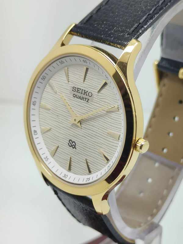 Seiko Silim Quartz Watch – Sleek, Durable & Stylish Timepiece for Men/Women - National Watches