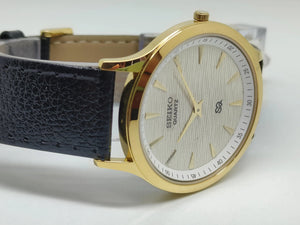 Seiko Silim Quartz Watch – Sleek, Durable & Stylish Timepiece for Men/Women - National Watches