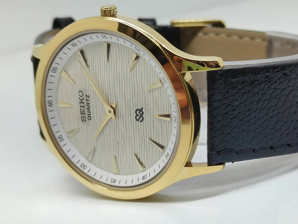 Seiko Silim Quartz Watch – Sleek, Durable & Stylish Timepiece for Men/Women - National Watches