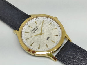 Seiko Silim Quartz Watch – Sleek, Durable & Stylish Timepiece for Men/Women - National Watches