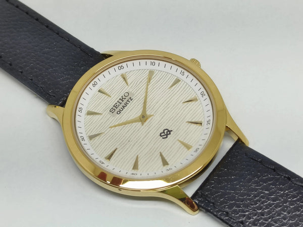 Seiko Silim Quartz Watch – Sleek, Durable & Stylish Timepiece for Men/Women - National Watches