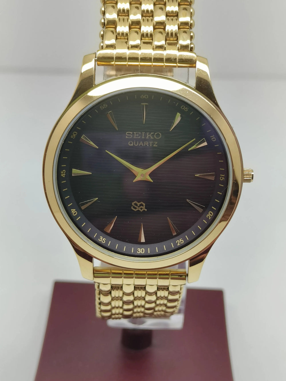 Seiko Silim Quartz Watch – Sleek, Durable & Stylish Timepiece for Men/Women - National Watches