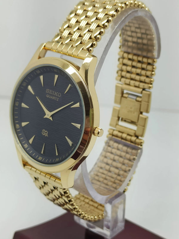 Seiko Silim Quartz Watch – Sleek, Durable & Stylish Timepiece for Men/Women - National Watches
