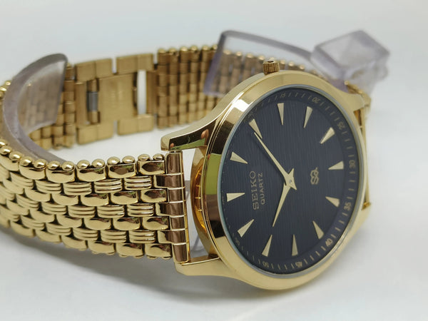 Seiko Silim Quartz Watch – Sleek, Durable & Stylish Timepiece for Men/Women - National Watches