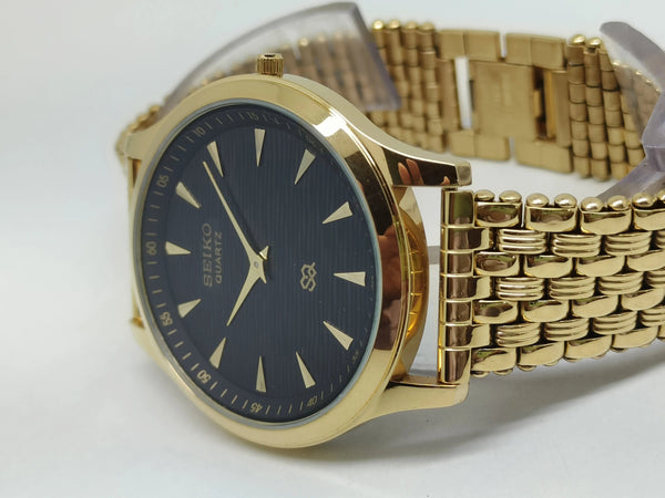Seiko Silim Quartz Watch – Sleek, Durable & Stylish Timepiece for Men/Women - National Watches