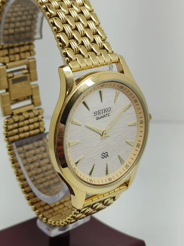 Seiko Silim Quartz Watch – Sleek, Durable & Stylish Timepiece for Men/Women - National Watches