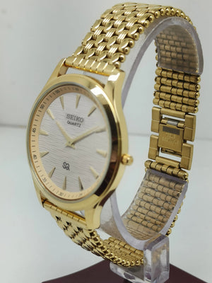 Seiko Silim Quartz Watch – Sleek, Durable & Stylish Timepiece for Men/Women - National Watches