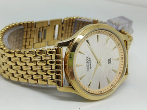 Seiko Silim Quartz Watch – Sleek, Durable & Stylish Timepiece for Men/Women - National Watches