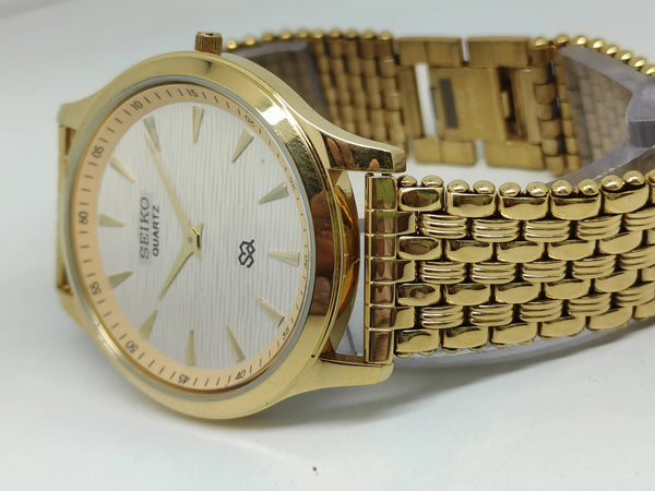 Seiko Silim Quartz Watch – Sleek, Durable & Stylish Timepiece for Men/Women - National Watches