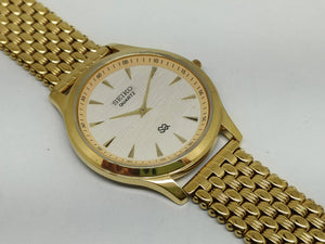 Seiko Silim Quartz Watch – Sleek, Durable & Stylish Timepiece for Men/Women - National Watches