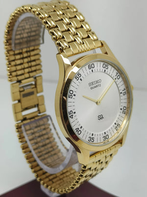 Seiko Silim Quartz Watch – Sleek, Durable & Stylish Timepiece for Men/Women - National Watches