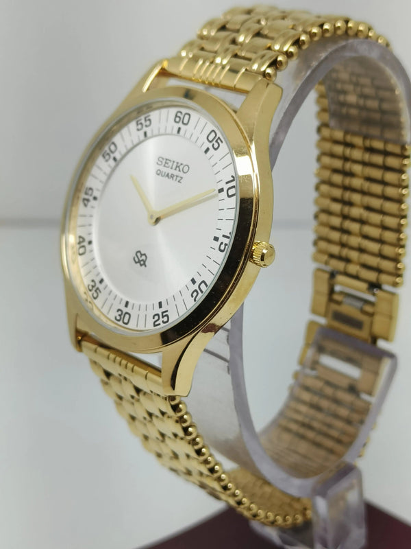 Seiko Silim Quartz Watch – Sleek, Durable & Stylish Timepiece for Men/Women - National Watches