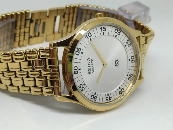 Seiko Silim Quartz Watch – Sleek, Durable & Stylish Timepiece for Men/Women - National Watches