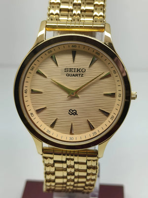 Seiko Silim Quartz Watch – Sleek, Durable & Stylish Timepiece for Men/Women - National Watches