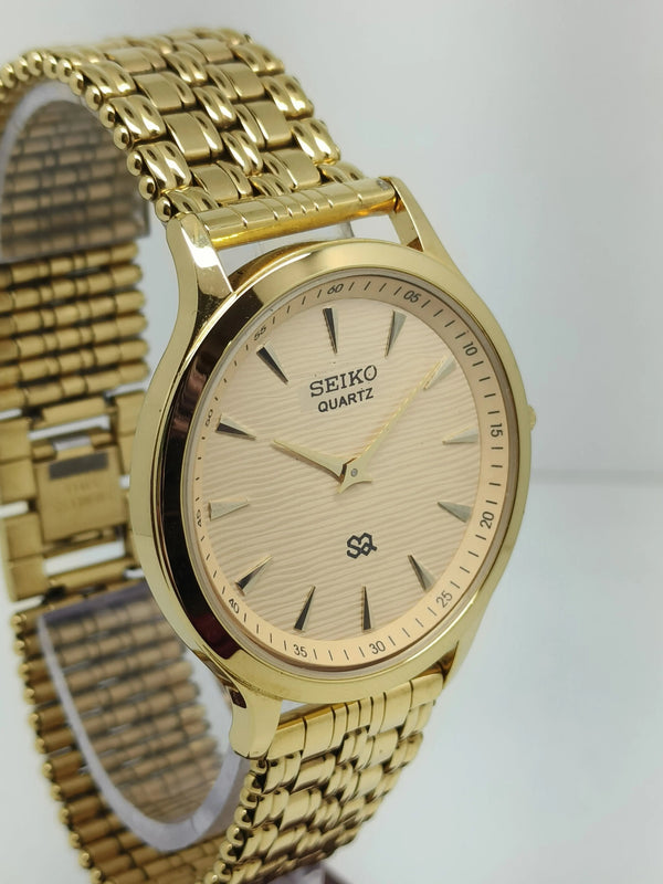 Seiko Silim Quartz Watch – Sleek, Durable & Stylish Timepiece for Men/Women - National Watches