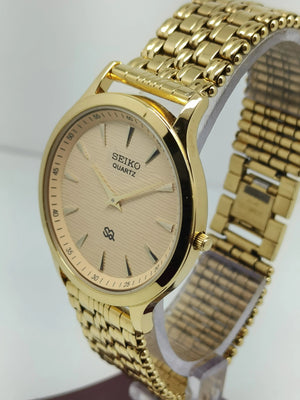 Seiko Silim Quartz Watch – Sleek, Durable & Stylish Timepiece for Men/Women - National Watches