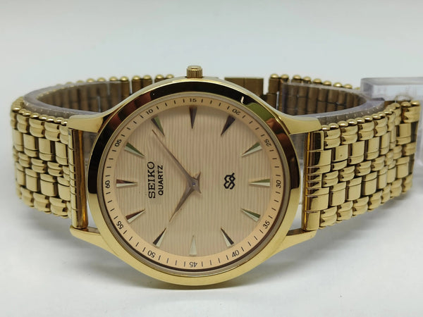 Seiko Silim Quartz Watch – Sleek, Durable & Stylish Timepiece for Men/Women - National Watches