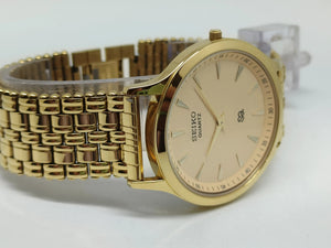 Seiko Silim Quartz Watch – Sleek, Durable & Stylish Timepiece for Men/Women - National Watches