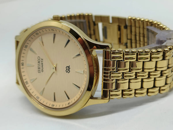 Seiko Silim Quartz Watch – Sleek, Durable & Stylish Timepiece for Men/Women - National Watches