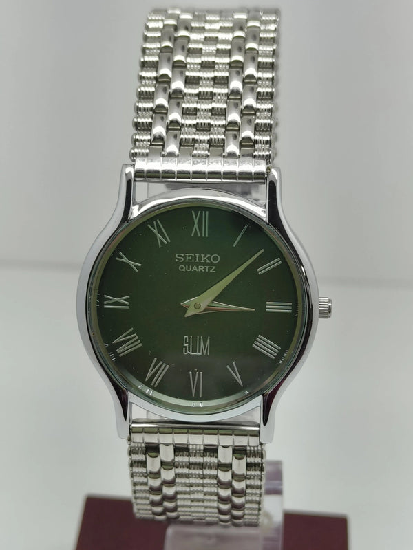 Seiko Silim Quartz Watch – Sleek, Durable & Stylish Timepiece for Men/Women - National Watches