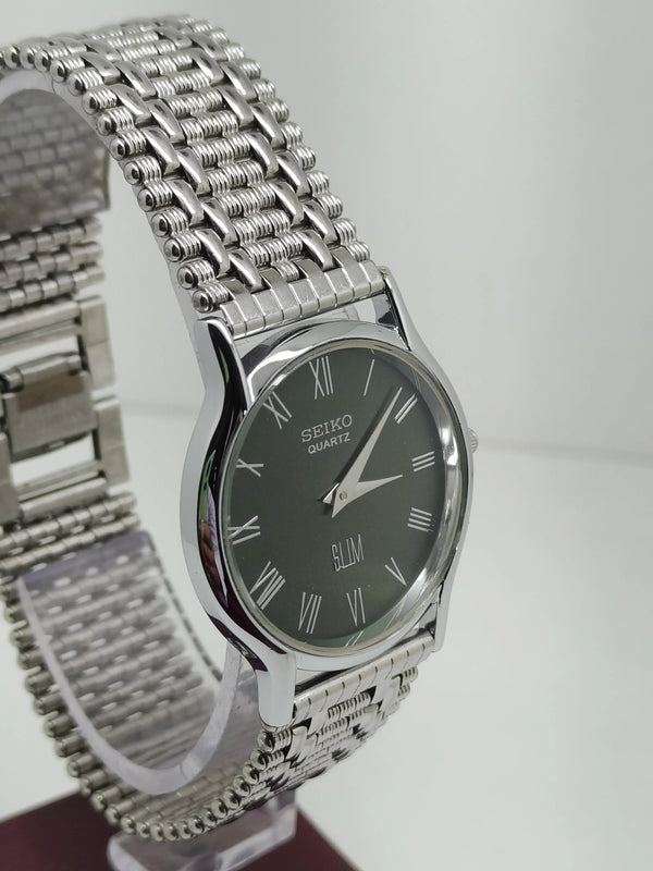 Seiko Silim Quartz Watch – Sleek, Durable & Stylish Timepiece for Men/Women - National Watches