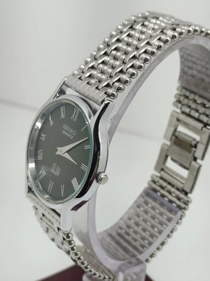 Seiko Silim Quartz Watch – Sleek, Durable & Stylish Timepiece for Men/Women - National Watches