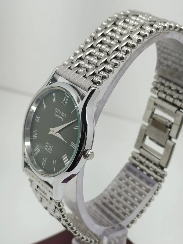 Seiko Silim Quartz Watch – Sleek, Durable & Stylish Timepiece for Men/Women - National Watches
