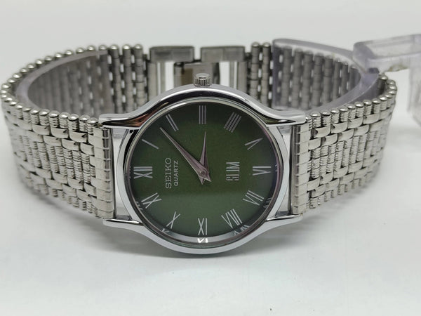 Seiko Silim Quartz Watch – Sleek, Durable & Stylish Timepiece for Men/Women - National Watches