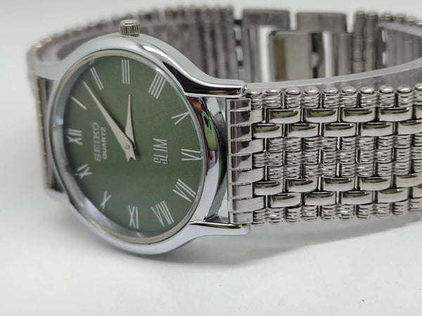 Seiko Silim Quartz Watch – Sleek, Durable & Stylish Timepiece for Men/Women - National Watches