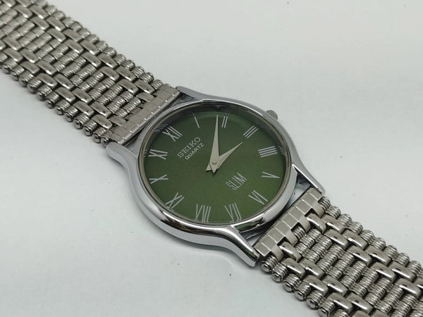 Seiko Silim Quartz Watch – Sleek, Durable & Stylish Timepiece for Men/Women - National Watches