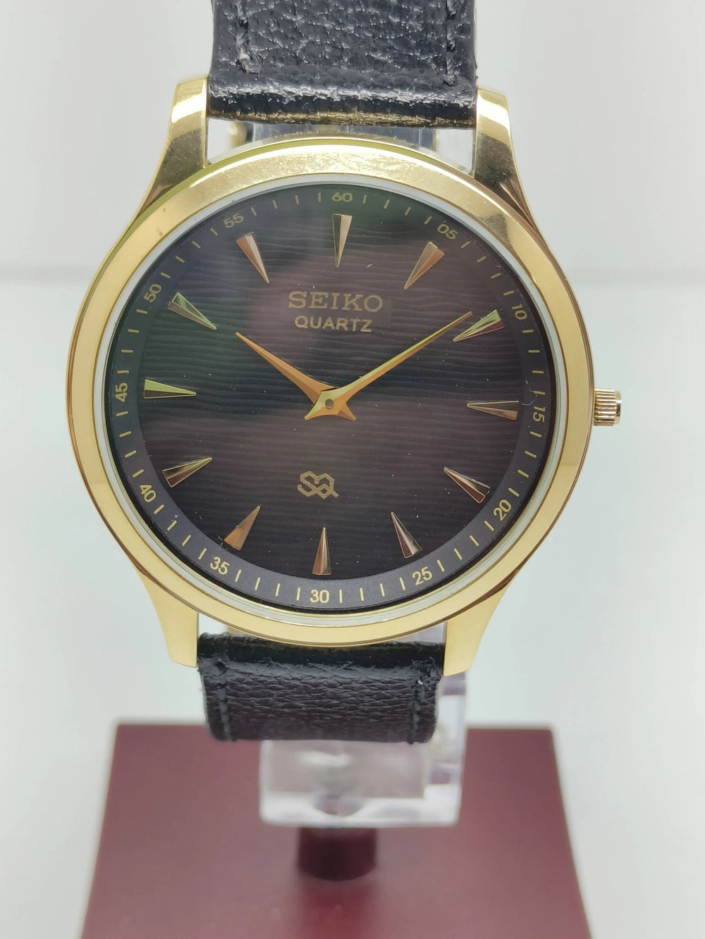 Seiko Silim Quartz Watch – Sleek, Durable & Stylish Timepiece for Men/Women - National Watches