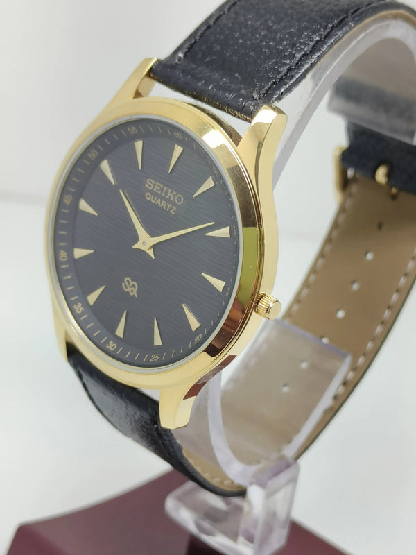 Seiko Silim Quartz Watch – Sleek, Durable & Stylish Timepiece for Men/Women - National Watches