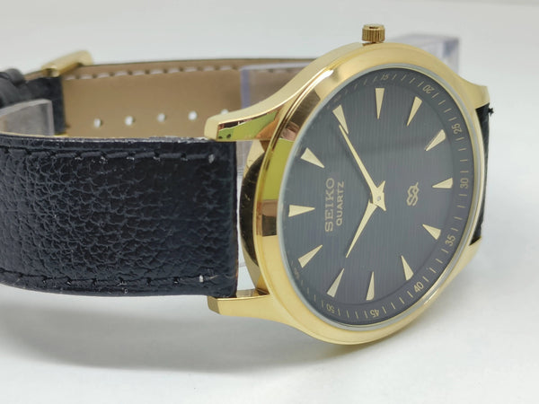 Seiko Silim Quartz Watch – Sleek, Durable & Stylish Timepiece for Men/Women - National Watches