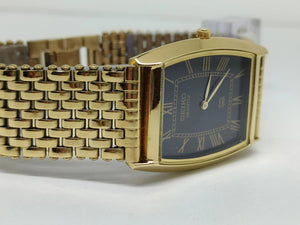 Seiko 5 Black Dial quartz WataSeiko Silim Quartz Watch – Sleek, Durable & Stylish Timepiece for Men/Womench - National Watches