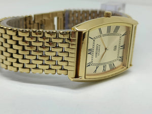 Seiko 5 Black aSeiko Silim Quartz Watch – Sleek, Durable & Stylish Timepiece for Men/WomenDial quartz Watch - National Watches