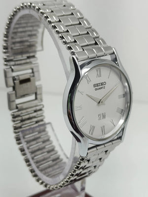 Seiko Silim Quartz Watch – Sleek, Durable & Stylish Timepiece for Men/Women - National Watches