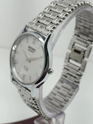 Seiko Silim Quartz Watch – Sleek, Durable & Stylish Timepiece for Men/Women - National Watches