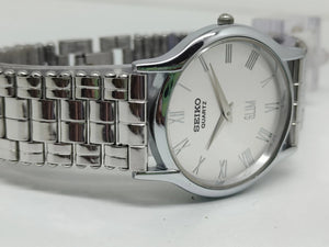 Seiko Silim Quartz Watch – Sleek, Durable & Stylish Timepiece for Men/Women - National Watches