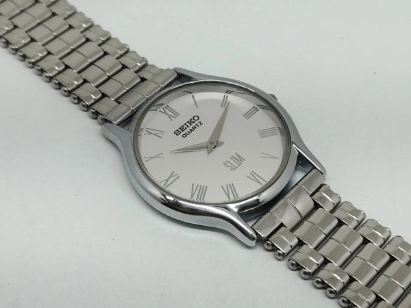 Seiko Silim Quartz Watch – Sleek, Durable & Stylish Timepiece for Men/Women - National Watches