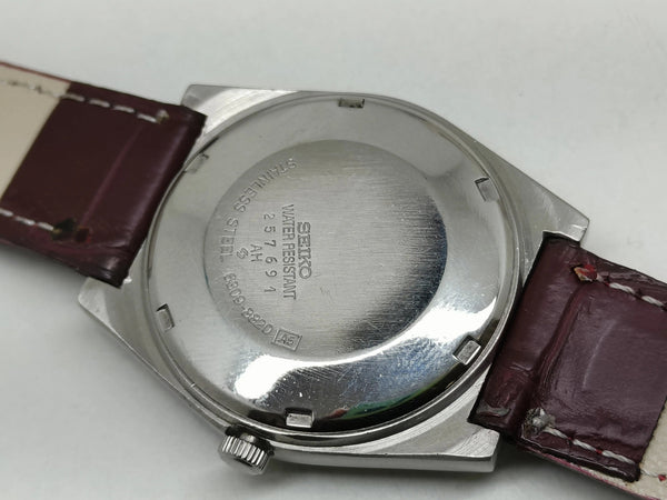 Seiko 5 Vintage Automatic – Refurbished Classic Timepiece National Watches